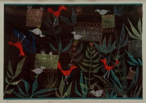 Jardin des oiseaux - Paul Klee